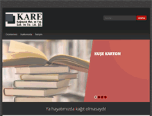 Tablet Screenshot of karekagit.com